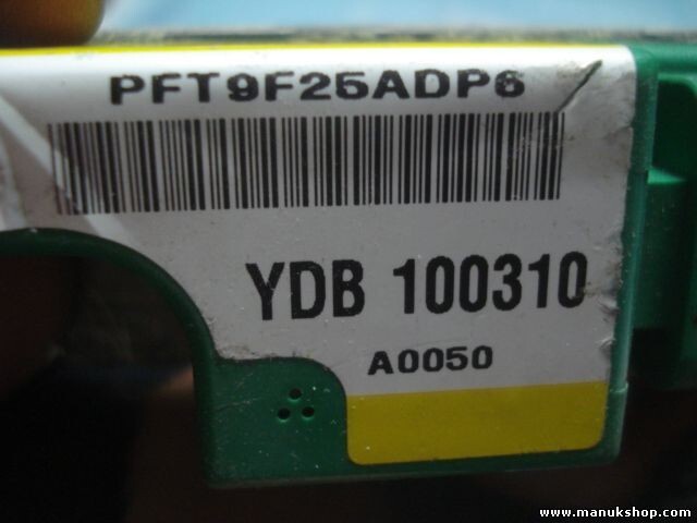 Airbagsensor Airbagsteuergerät Rover 75 YDB100310 YDB 100310 A0050