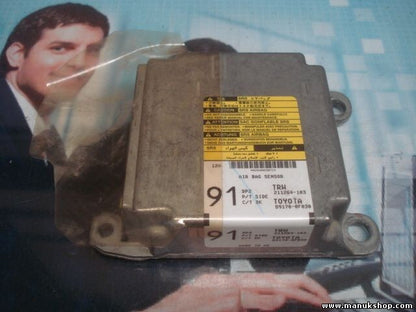 Airbagsensor Airbagsteuergerät Toyota Corolla Verso 91 DP2 211264-103 891700F030