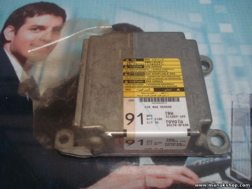 Airbagsensor Airbagsteuergerät Toyota Corolla Verso 91 DP2 211264-103 891700F030