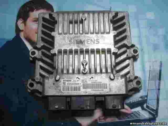 Motorsteuergerät Citroen C3 1.4 SW9650529880 9650529880 HW9648624280 5WS40068B-T
