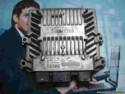 Motorsteuergerät Citroen C3 1.4 SW9650529880 9650529880 HW9648624280 5WS40068B-T