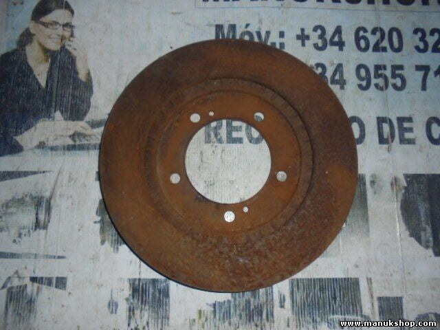 Bremsscheibe Vorne Links Suzuki Grand Vitara I FT GT 2.0 AWD 2000-05 4763100709