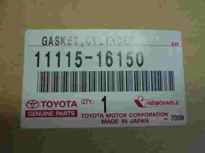 Gasket Cylinder / Toyota Carina E VI Corolla  1111516150 11115-16150