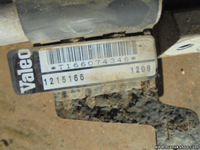 Kondensator Klimakühler Mercedes Benz ML 320 VALEO 1215166 1208