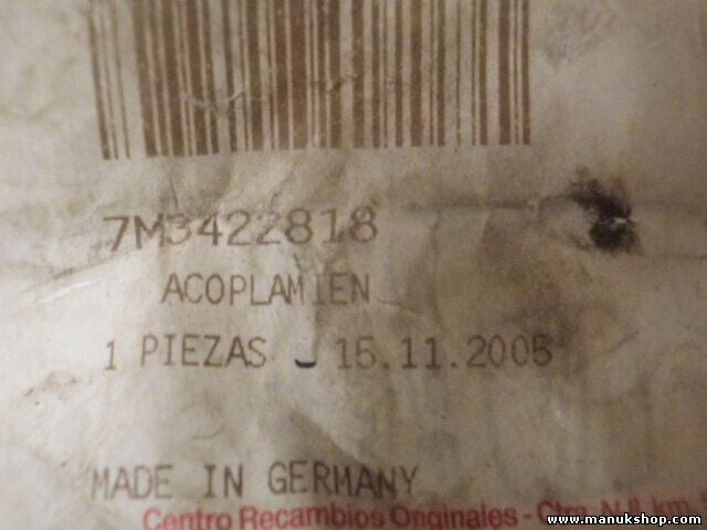 Spurstange VW Volkswagen Sharan Seat Alhambra Ford Galaxy 7M3422818 7M3 422 818