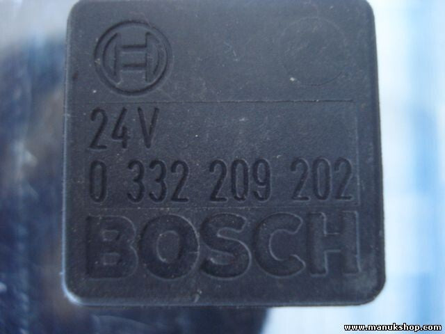Relais Mercedes-Benz Atego BOSCH 12V 0332209202 0 332 209 202