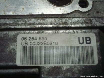 Hydraulikblock Daewoo Tacuma EE 18041751 18041751 09393419 12225839 96264655