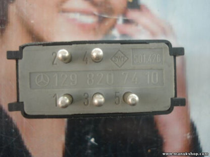 Heckscheibenheizung schalter Mercedes-Benz R129 W124 1298207410 129 820 74 10