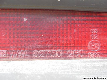 Bremsleuchte Bremslicht hinten Hyundai Santa Fe SM 2001-2006 92750260 92750-260