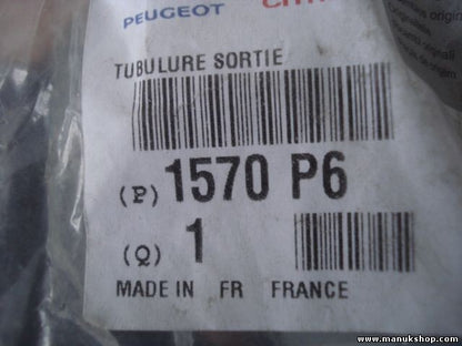 Rohrausgang Citroen Peugeot 1570P6 1570 P6