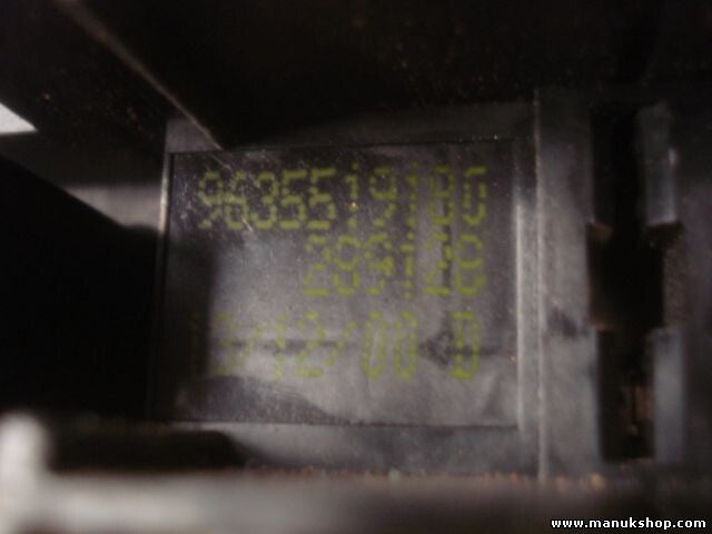 Sicherungskasten Citroen Xsara 9641465880