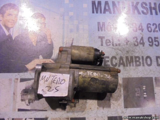 Anlasser Mitsubishi Montero Pajero 2.5 4D56 M2T56182