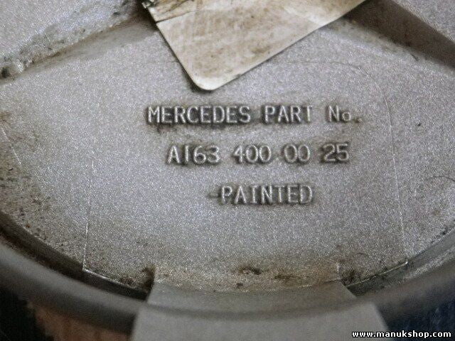 Felgendeckel Mercedes-Benz ML320 W163 A1634000025 A 163 400 00 25