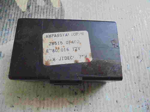 Fensterheber steuergerät Nissan Terrano 285150F400 28515 0F400 JIDECO E780-016