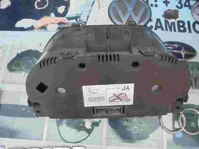 Kombiinstrument Tacho  Ford Fiesta Fusion 4S6F10849JA 4S6F-10849-JA