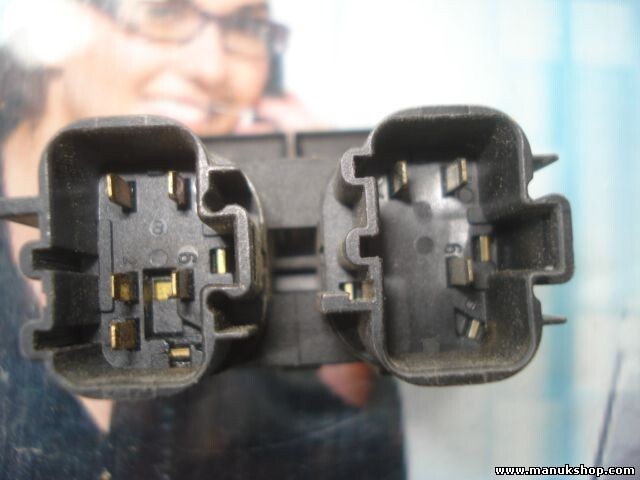 Warnblinkschalter Ford Mondeo Bj. 0 -07 III 1S7T-13A350-BD 1S7T13A350BD