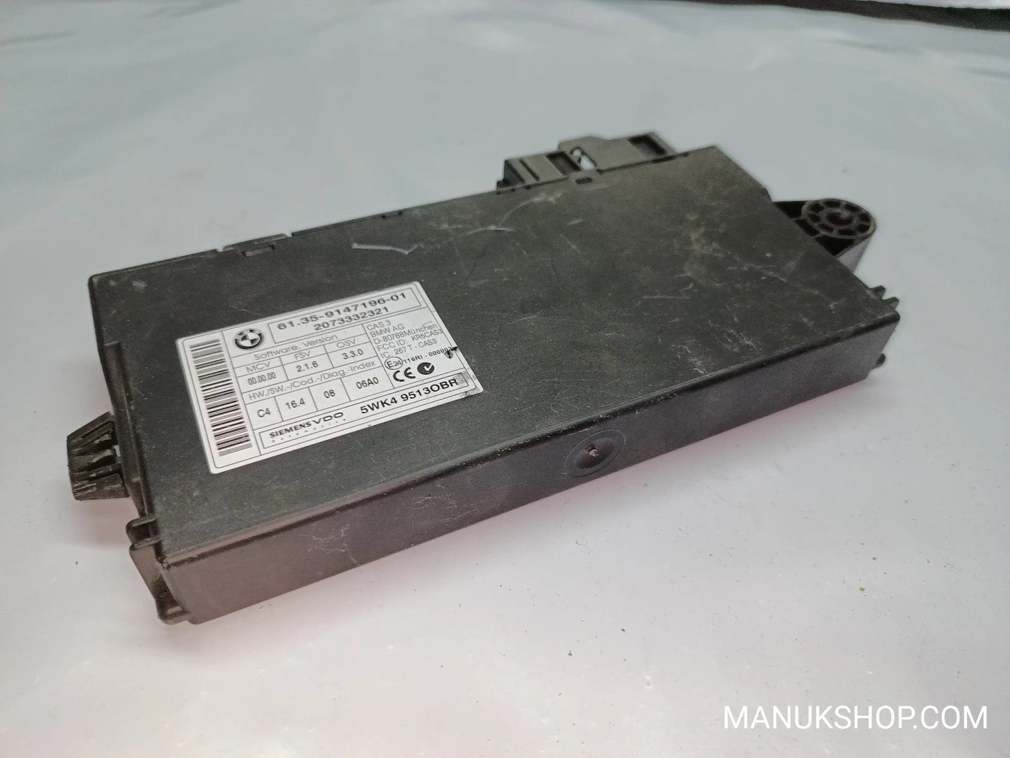 Steuergerät Zentralverriegelung BMW E81 E87 6135914719601 5WK495130BR 267TCAS3