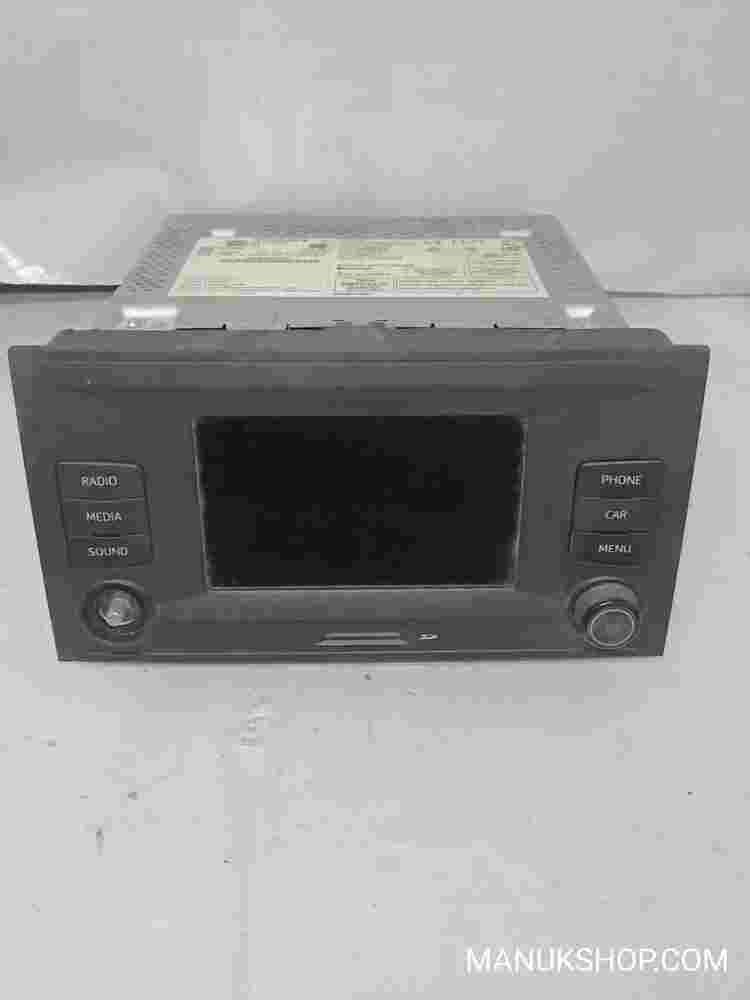 Multi-Info-Display Radio Seat Ibiza IV Toledo 5F0035888B BEJMIB2 RCPSEL4141924