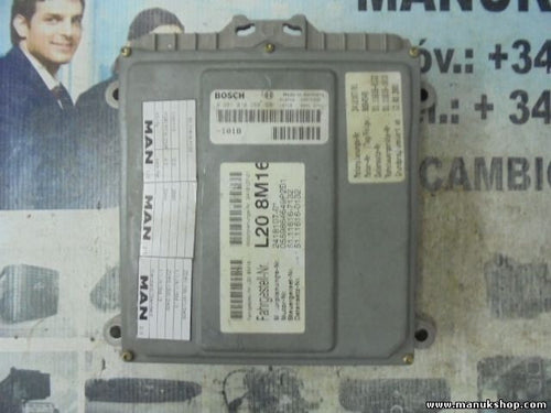 Motorsteuergerät MAN BOSCH 0281010260 0 281 010 260