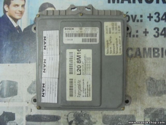 Motorsteuergerät MAN BOSCH 0281010260 0 281 010 260