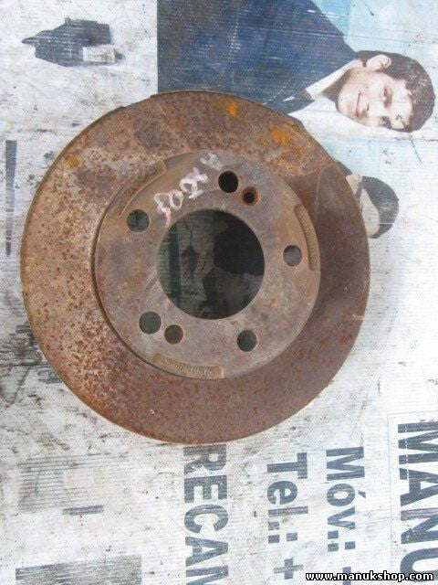 Bremsscheibe Ssangyong Actyon BK1 7A10AB BK17A10AB