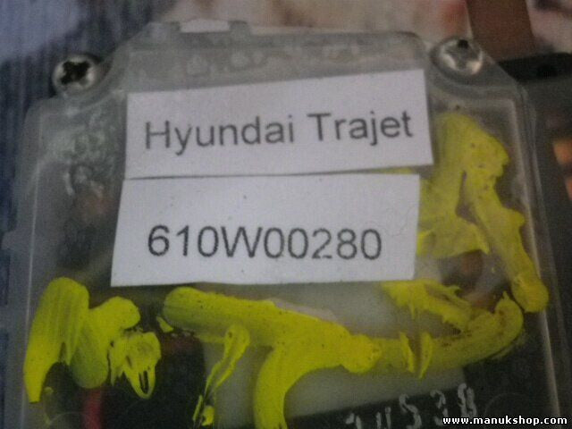 Scheibenwischerhebel Scheibenwischer Hyundai Santa Fe Trajet 610W00280 0319 LHD