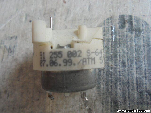 Schrittmotor Tacho Mercedes 2085402911 VDO 110008902004 91255002 91255002S64