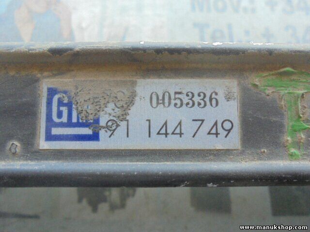Ladeluftkühler Opel Frontera A 2,3 TD GM 91144749 91 144 749 005336
