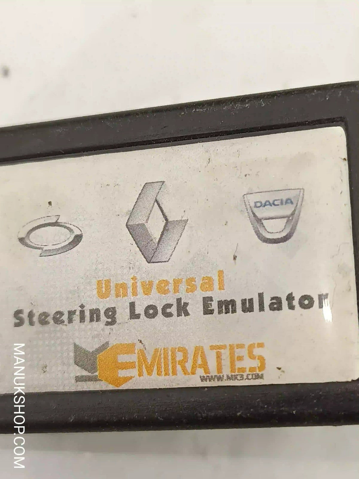 Lenkradschloss Renault Megane 3 Clio Scenic Universal Steering Lock Emulator