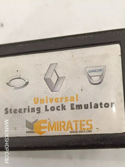 Lenkradschloss Renault Megane 3 Clio Scenic Universal Steering Lock Emulator