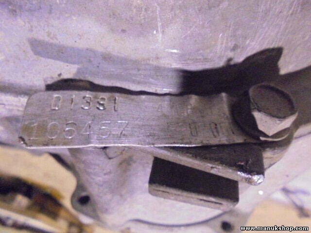 Verteilergetriebe automatisch SsangYong Musso Korando 2,3 1354065901