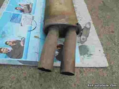 Auspuff  Porsche Año 2008 3.6 Gasolina Audi Q7 VW Touareg 7L5253211 7L5 253 211