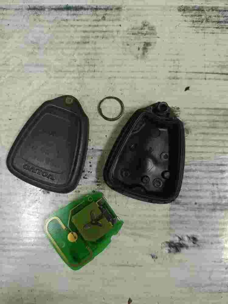 Funkfernbedienung Schlüssel Gehäuse  Volvo S60 R21 V51 8685151
