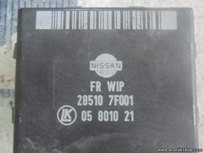Steuergerät Scheibenwischermotor Terrano Maverick FR WIP 285107F001 05801021