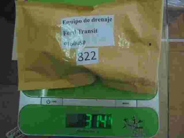 ADV abtransportieren Ford Transit Kasten 2.5TD 9160080 DSA1096 DSA947 9160-080