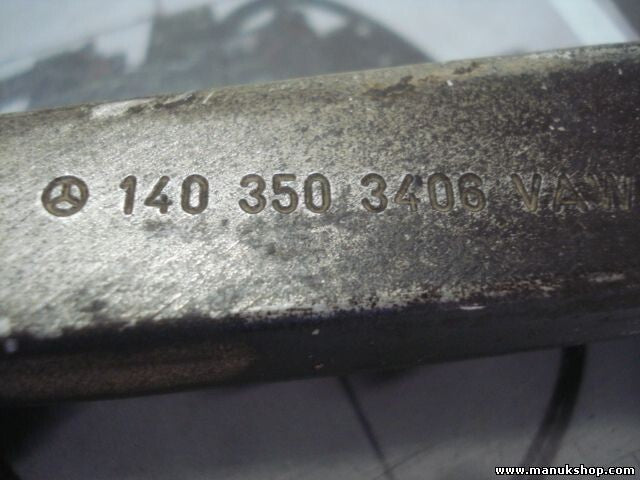 Stabilisator Koppelstange Mercedes-Benz W140 600 SE SEL 1403503406 140 350 3406