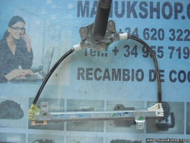 Fensterheber manuell hinten Links Renault Scénic RX4 1.9 114133AR 114133 AR K