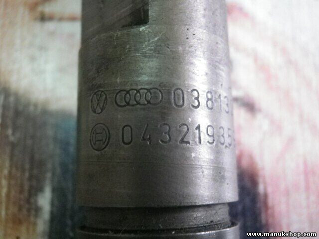 Einspritzdüse injektor VW Audi Skoda Seat 038130202B BOSCH 0432193593