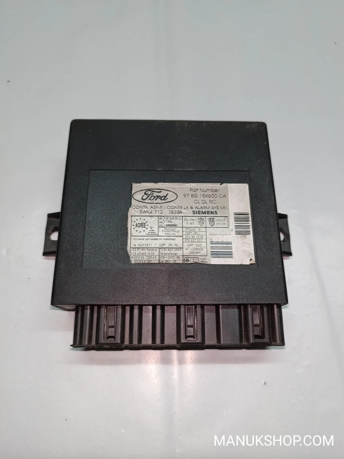 Komfortsteuergerät KSG Ford Focus Mondeo 97BG15K600CA 97 BG 15K600 CA  5WK4712