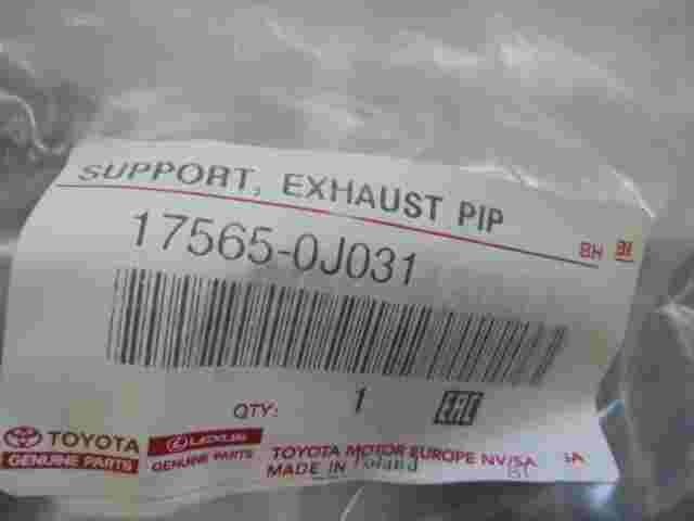 Support Exhaust Pipe  Toyota Avensis Prius Camry Auris  175650J031  17565-0J031