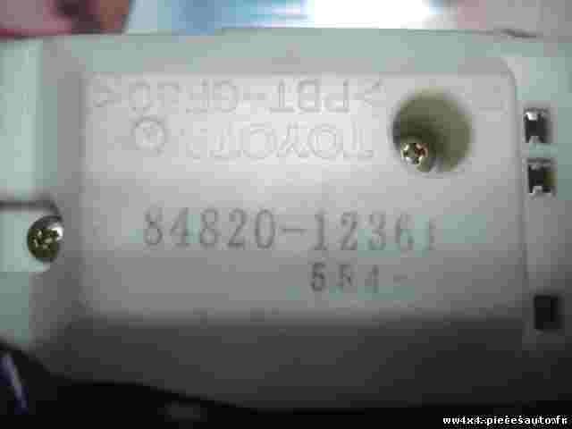 Fensterheber schalter Toyota Corolla E11 RAV-4 8482012361 84820-12361