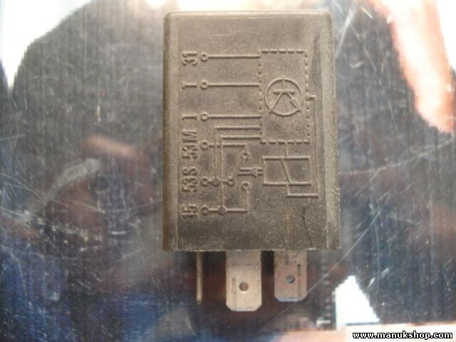 Wischer relais VW Volkswagen Audi NR.19 321955531A SIEMENS 5WK1636 5WK 1636