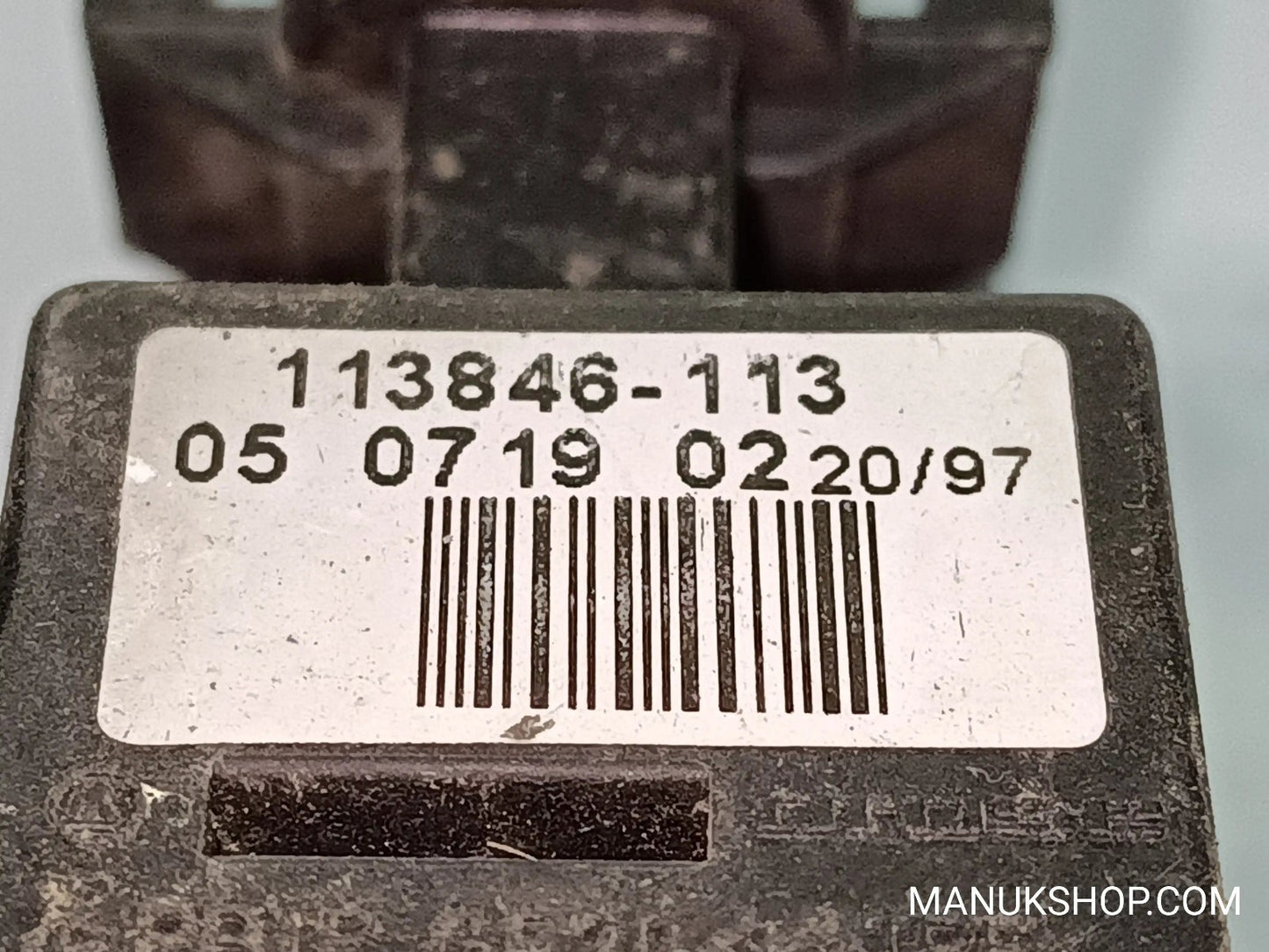 Fensterheber motor hinten links  Audi A6 0536001401 053.60014.01 113846113