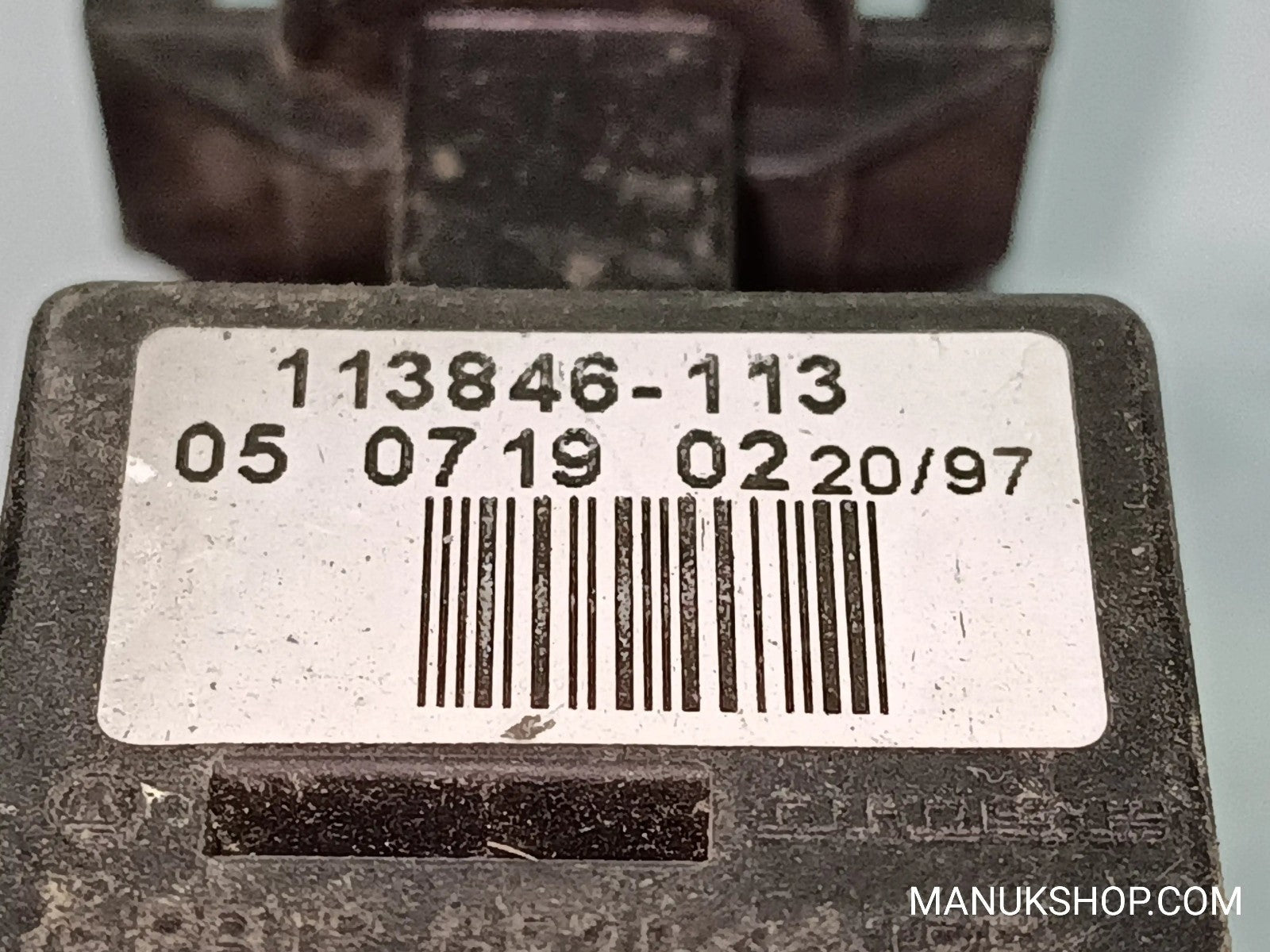 Fensterheber motor hinten links  Audi A6 0536001401 053.60014.01 113846113