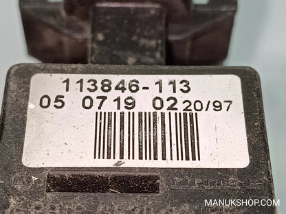 Fensterheber motor hinten links  Audi A6 0536001401 053.60014.01 113846113