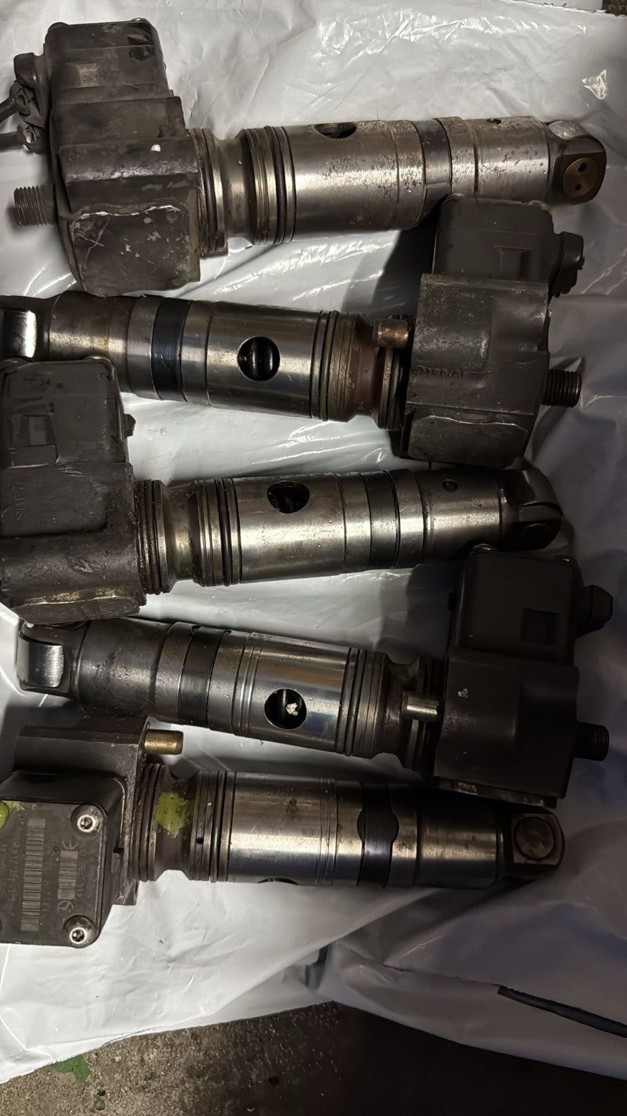 5  Einspritzdüse injektor Mercedes Atego 0414799008 5237305  A0280746902