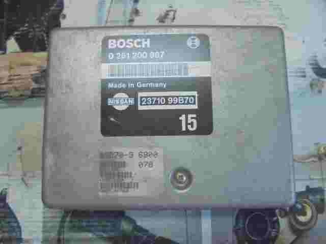 Motorsteuergerät Nissan Micra II (15) 1.3 2371099B70 99B7096800 BOSCH 0261200967