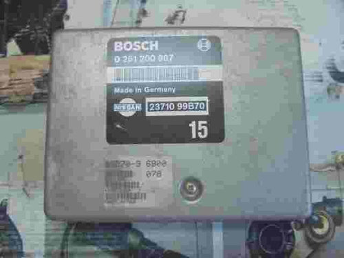 Motorsteuergerät Nissan Micra II (15) 1.3 2371099B70 99B7096800 BOSCH 0261200967