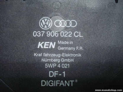 Motorsteuergerät VW DF-1 037 906 022 CL 037906022CL 5WP 4 021 5WP4021
