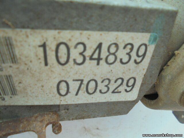 Lenksäule Mantelrohr Nissan Navara D22_ 2.5 D 2008/01-2016/12 2488 1034839070329